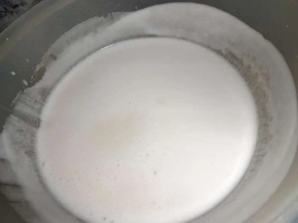 Homemade Almond Milk